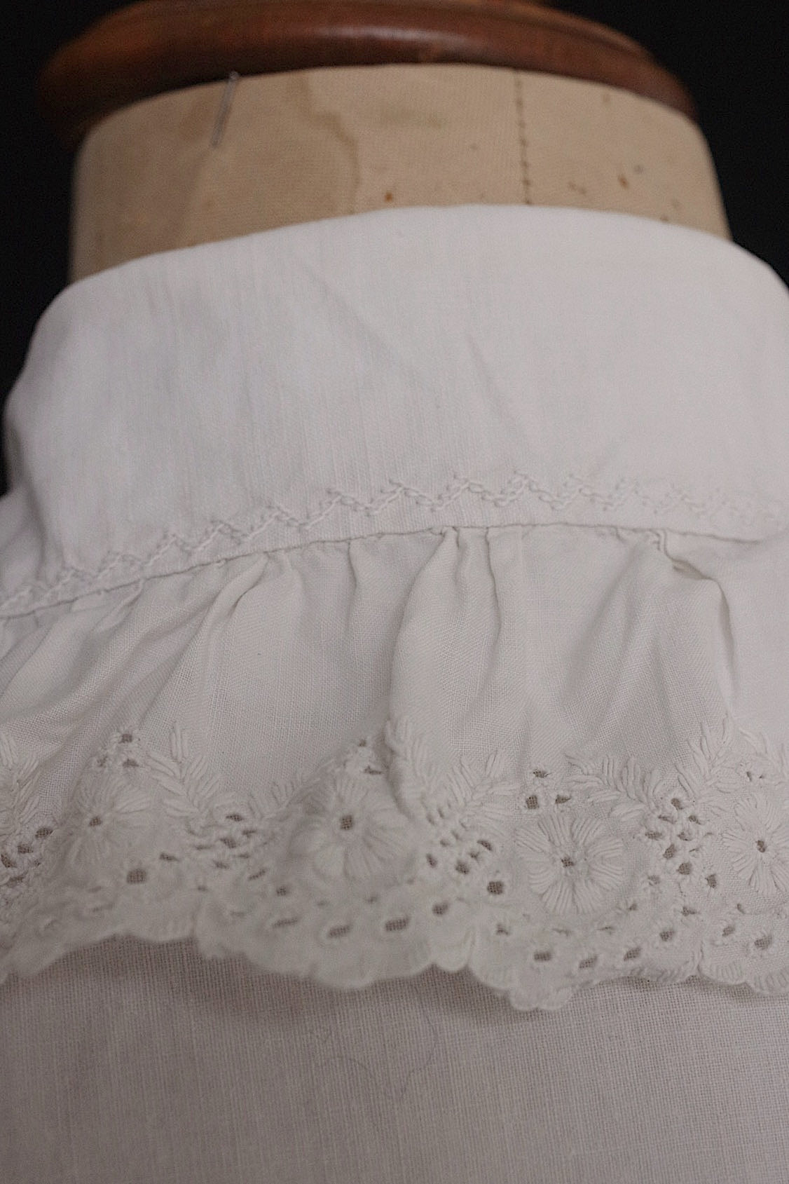 アンティーク古着 vêtement antique アンティークブラウス4 .FR a l'epoque