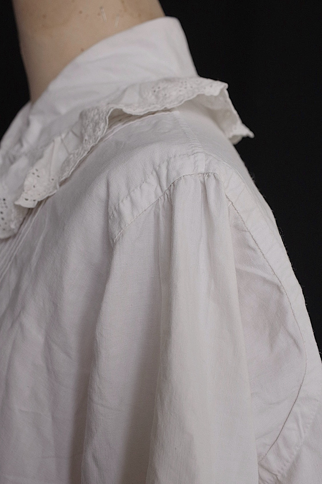 アンティーク古着 vêtement antique アンティークブラウス4 .FR a l'epoque