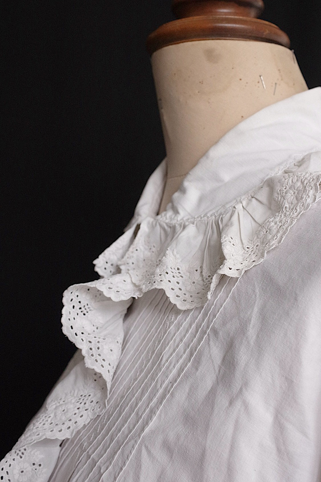 アンティーク古着 vêtement antique アンティークブラウス4 .FR a l'epoque