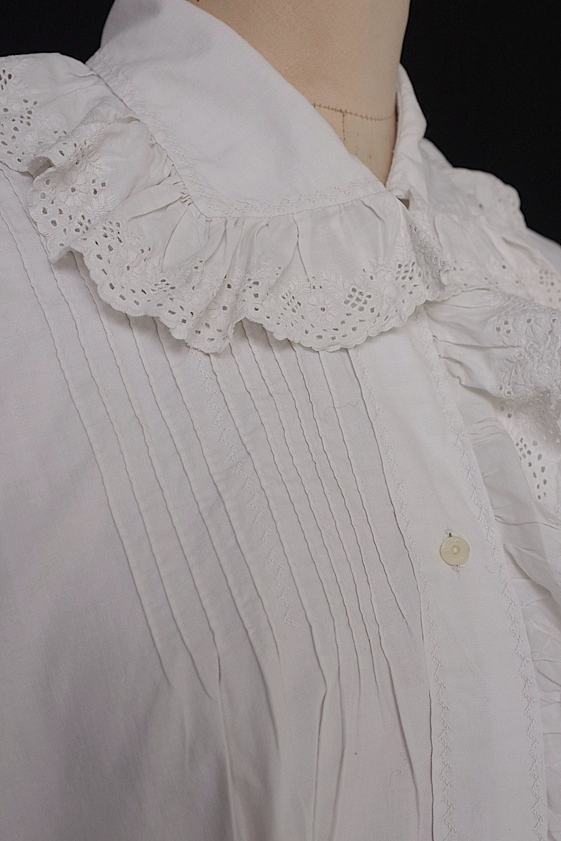 アンティーク古着 vêtement antique アンティークブラウス4 .FR a l'epoque