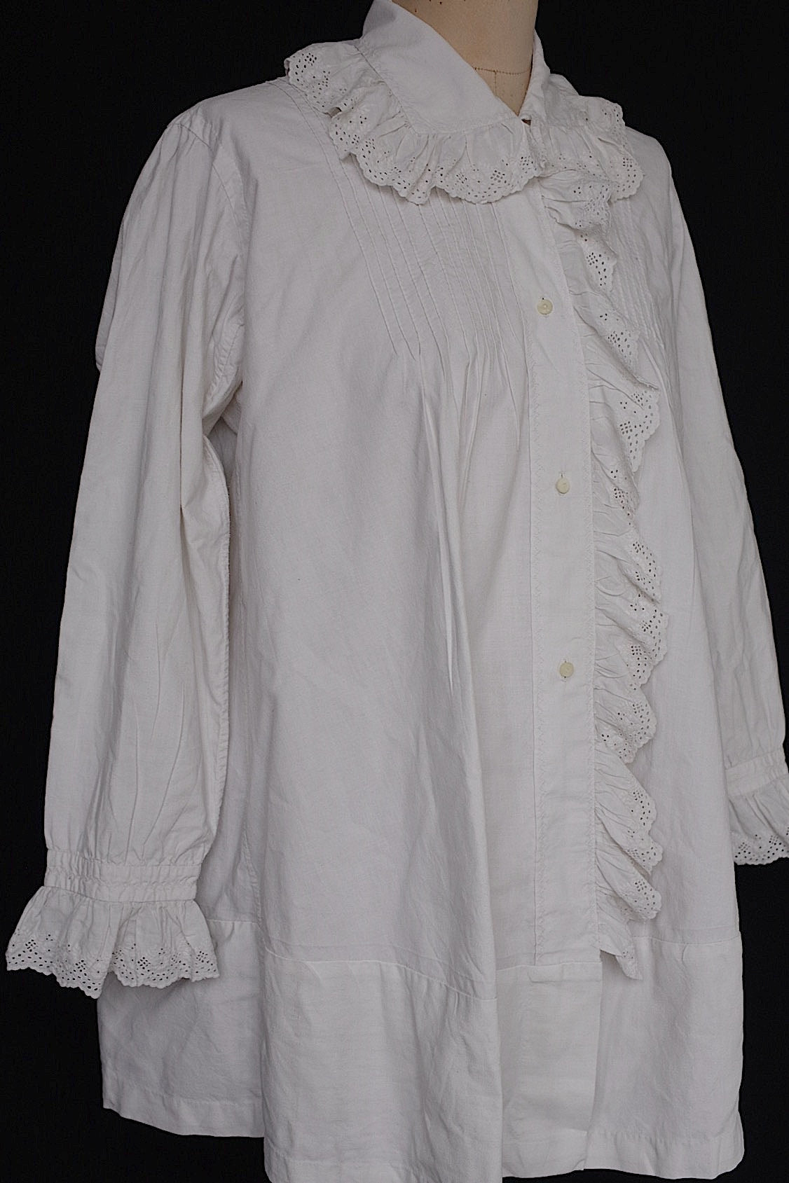 アンティーク古着 vêtement antique アンティークブラウス4 .FR a l'epoque