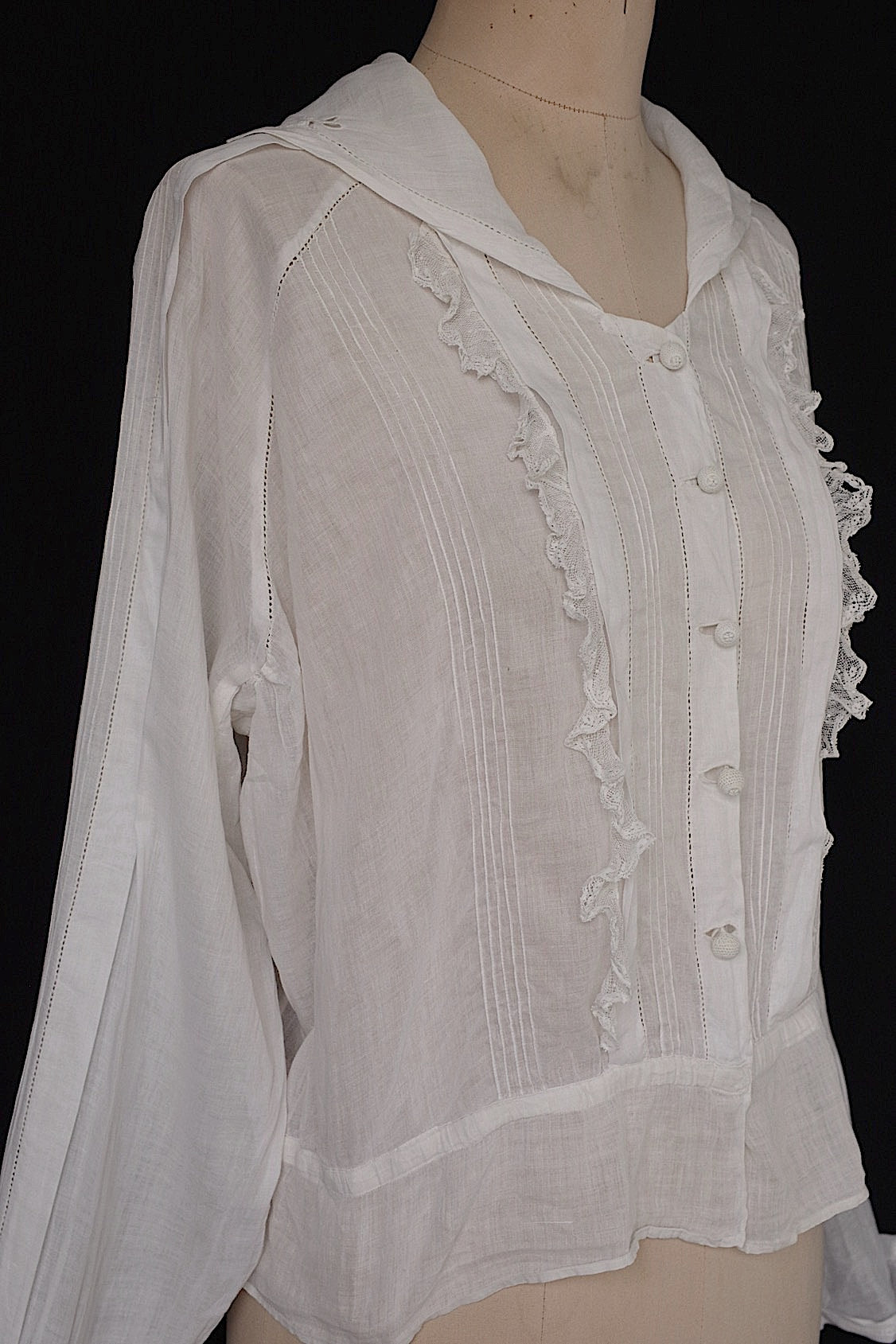 アンティーク古着 vêtement antique アンティークブラウス .FR a l'epoque