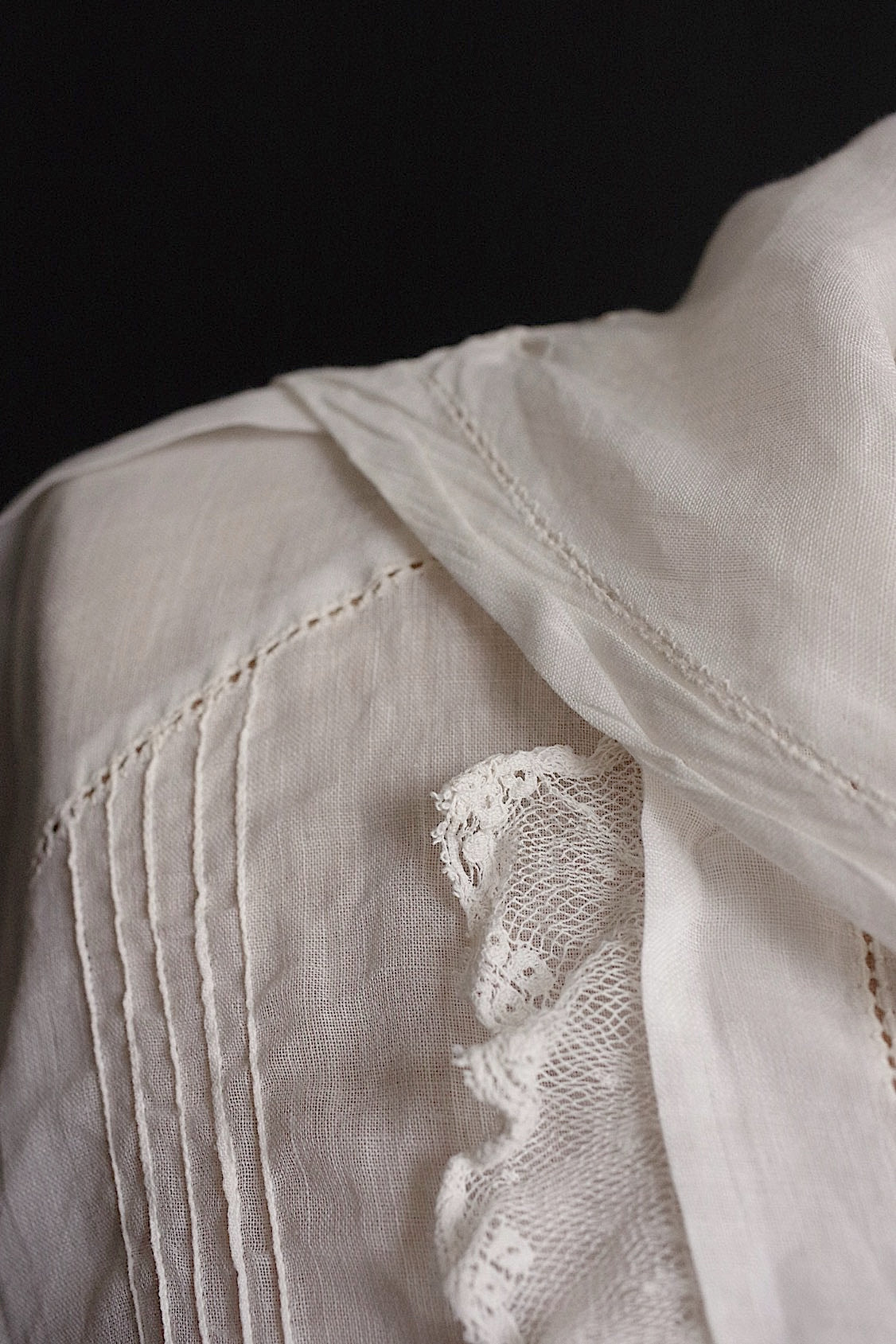 アンティーク古着 vêtement antique アンティークブラウス .FR a l'epoque