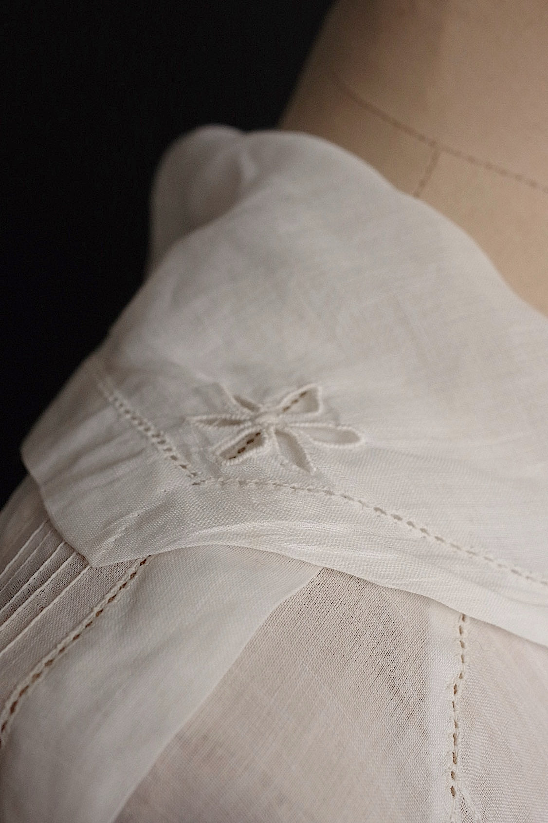 アンティーク古着 vêtement antique アンティークブラウス .FR a l'epoque