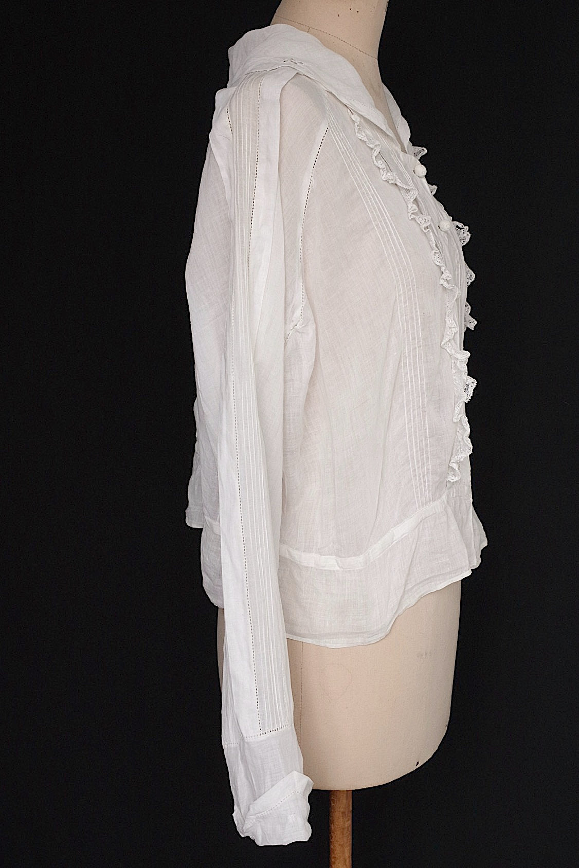 アンティーク古着 vêtement antique アンティークブラウス .FR a l'epoque