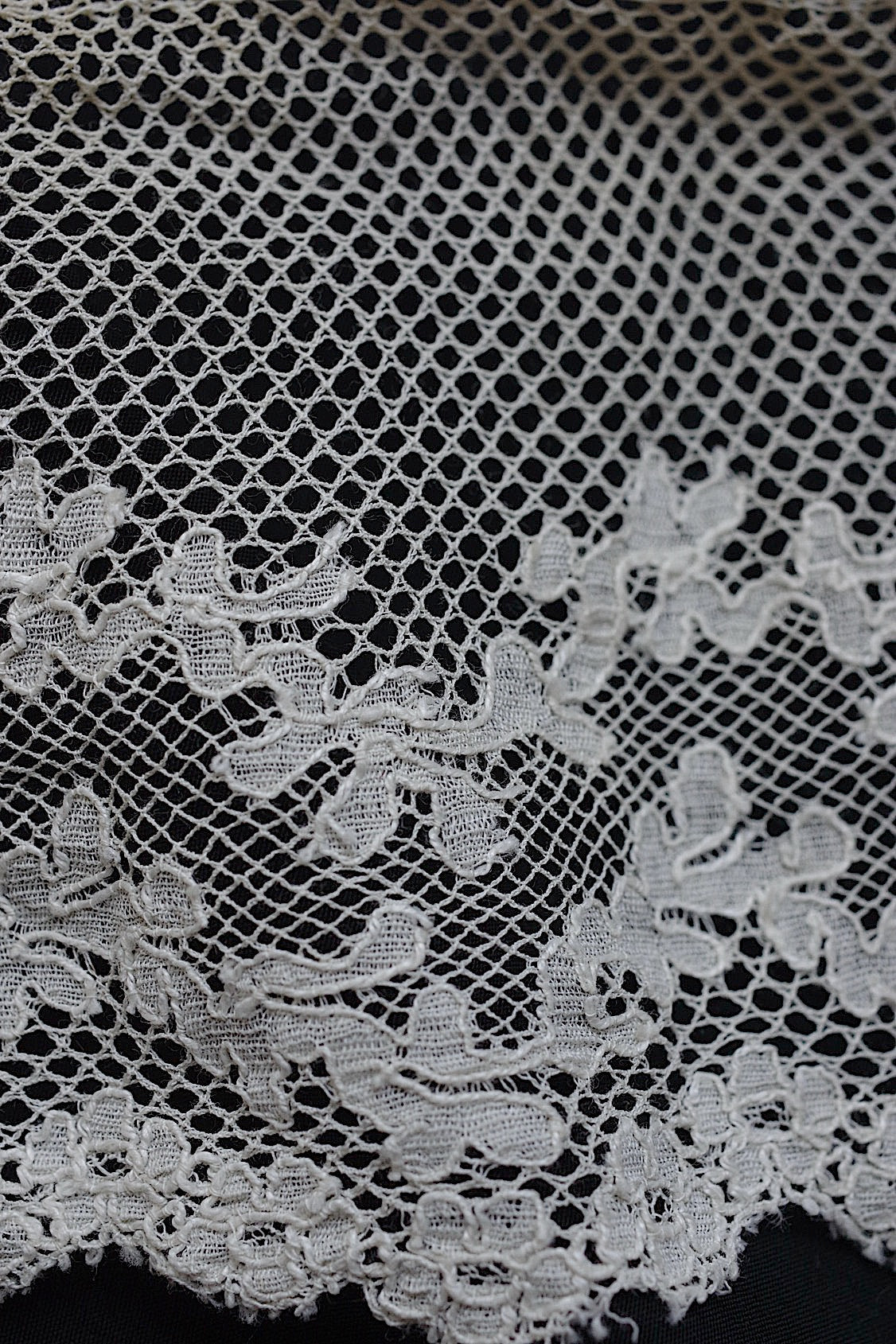 アンティークレース dentelle antique アンティークレース 4本 .FR a l'epoque