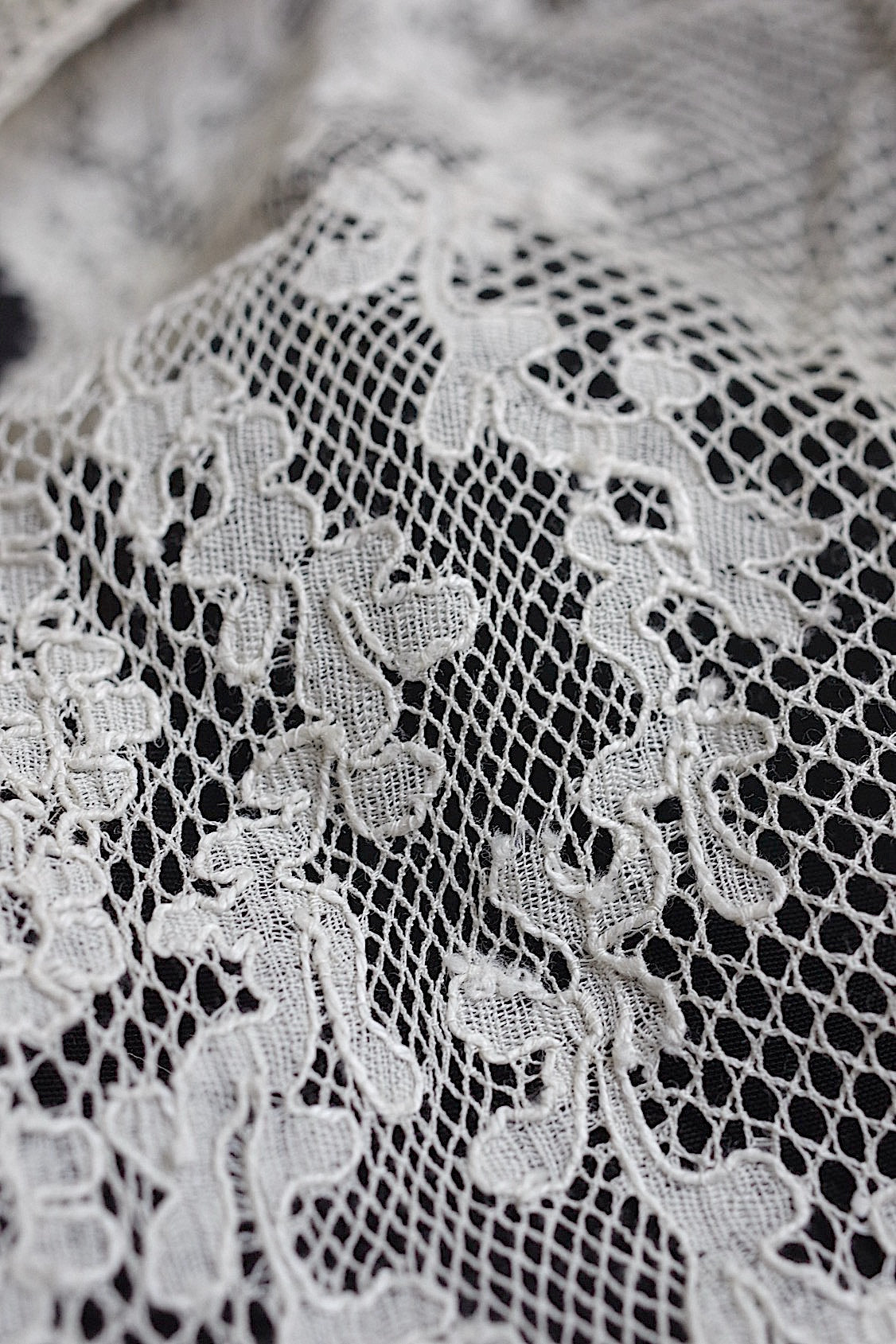 アンティークレース dentelle antique アンティークレース 4本 .FR a l'epoque