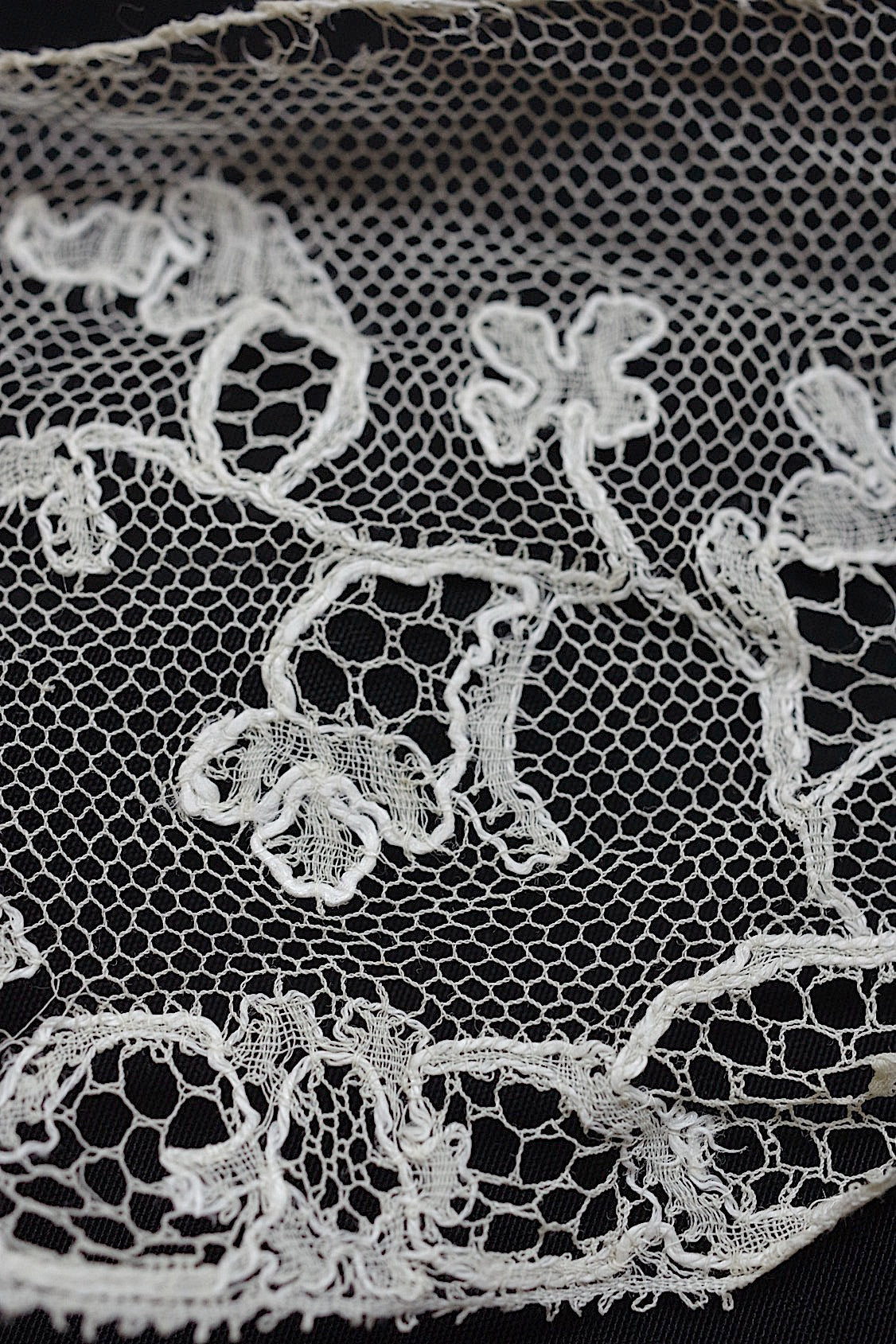 アンティークレース dentelle antique アンティークレース 4本 .FR a l'epoque