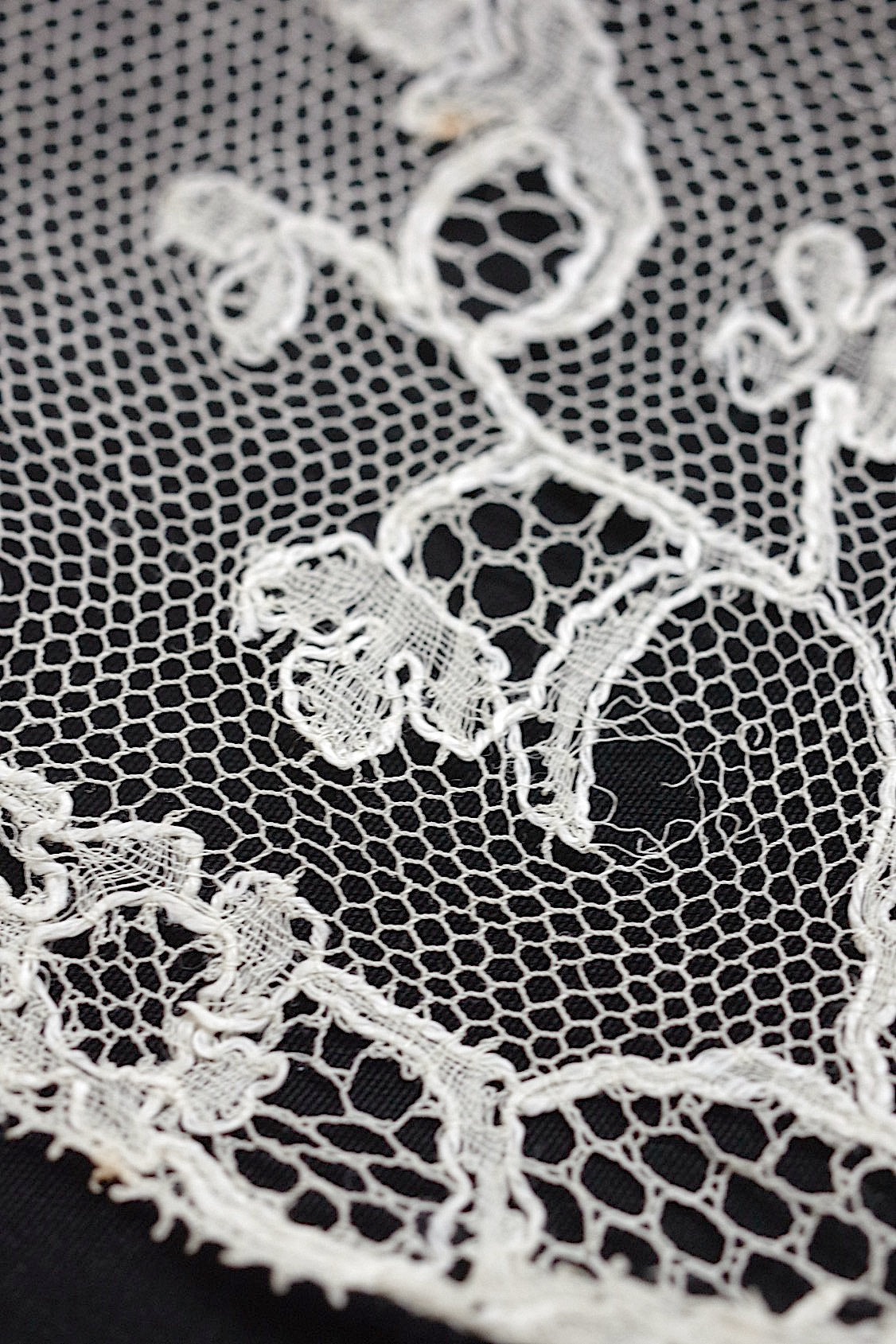 アンティークレース dentelle antique アンティークレース 4本 .FR a l'epoque