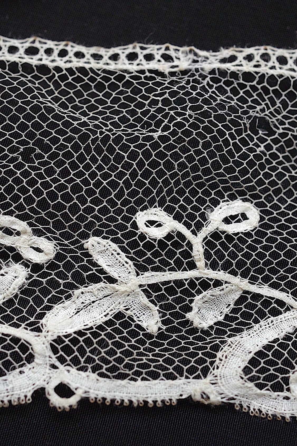 アンティークレース dentelle antique アンティークレース 4本 .FR a l'epoque