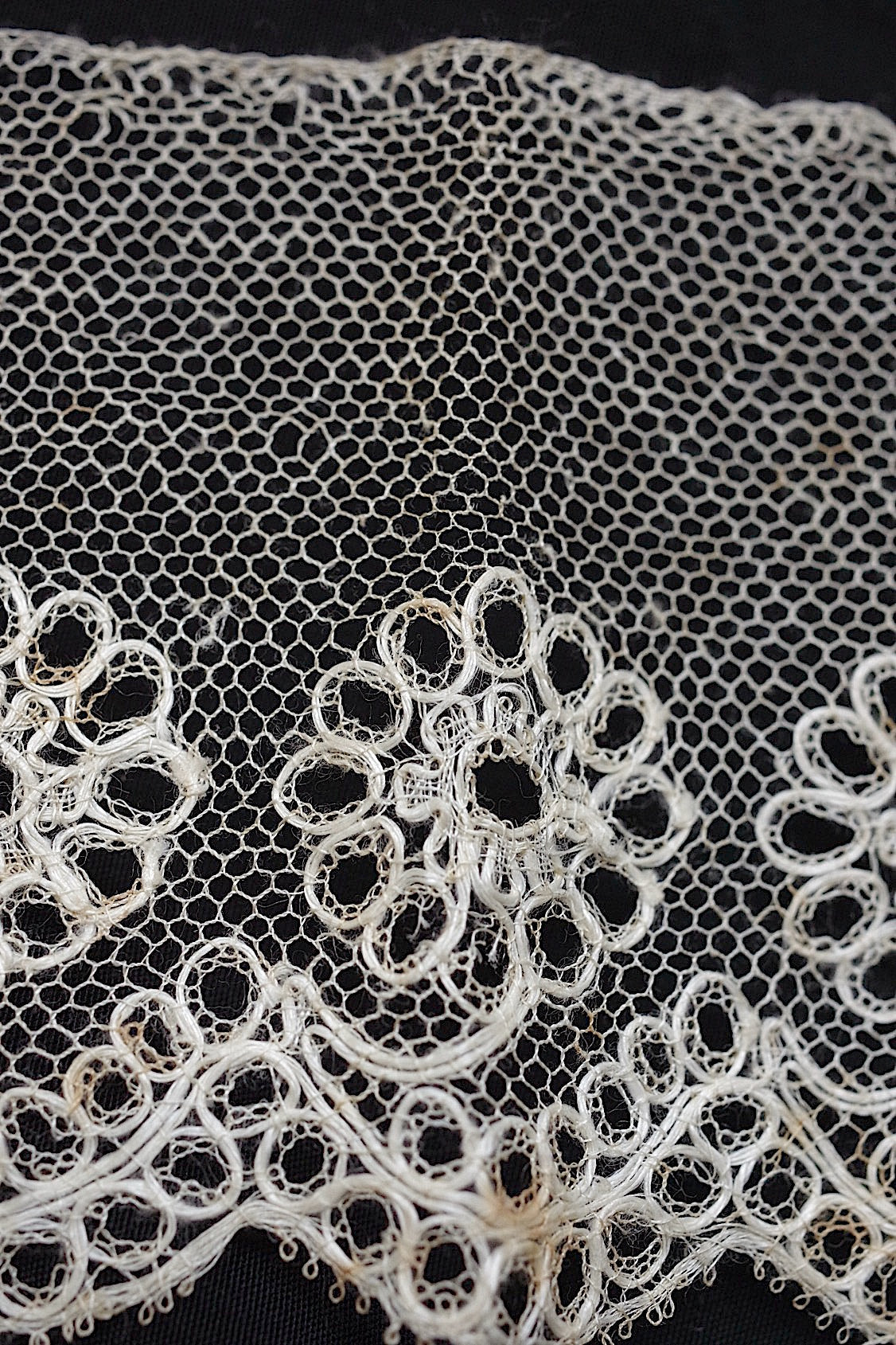 アンティークレース dentelle antique アンティークレース 4本 .FR a l'epoque