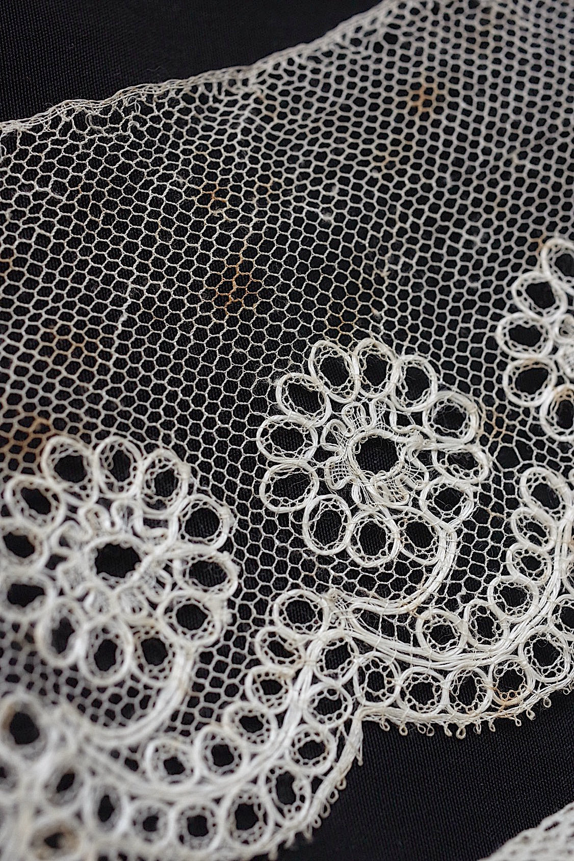 アンティークレース dentelle antique アンティークレース 4本 .FR a l'epoque