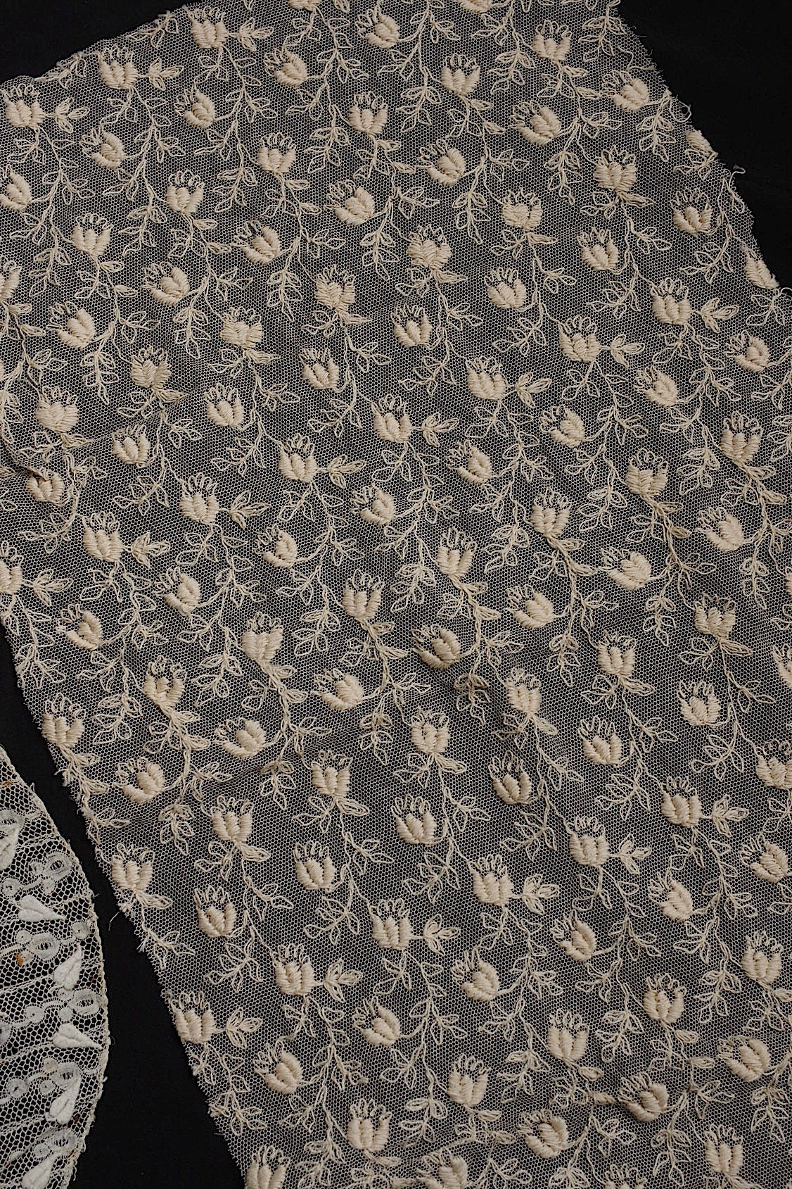 アンティークレース dentelle antique アンティークレース 生地 .FR a l'epoque