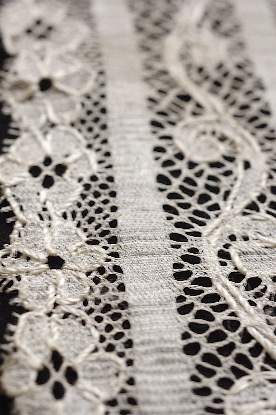 アンティークレース dentelle antique アンティークレース ラペット .FR a l'epoque