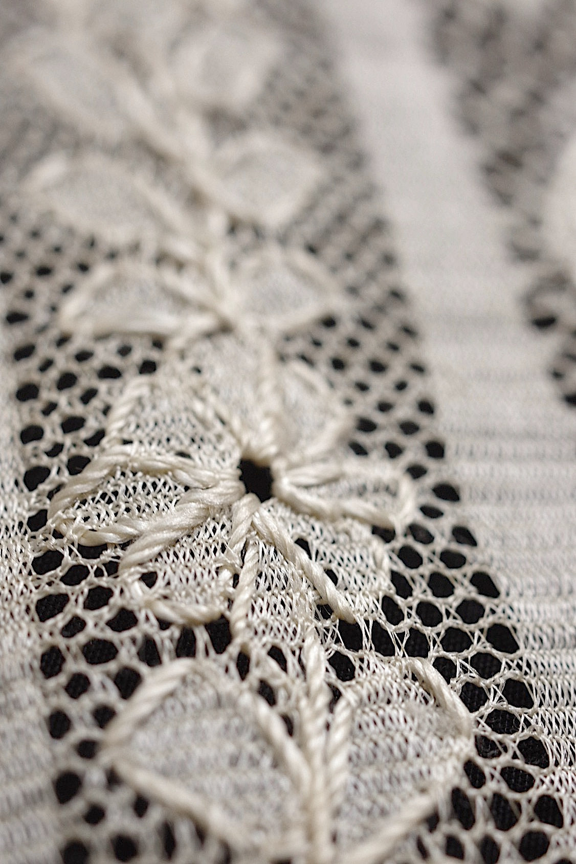 アンティークレース dentelle antique アンティークレース ラペット .FR a l'epoque