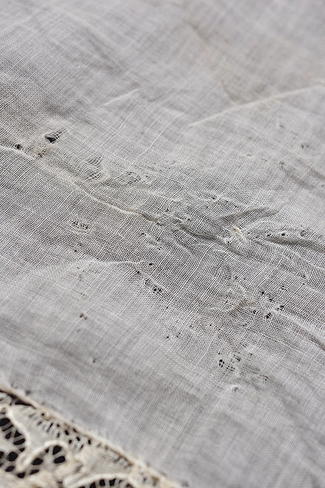 アンティークレース dentelle antique アンティークレース ハギレ 素材用 .FR a l'epoque