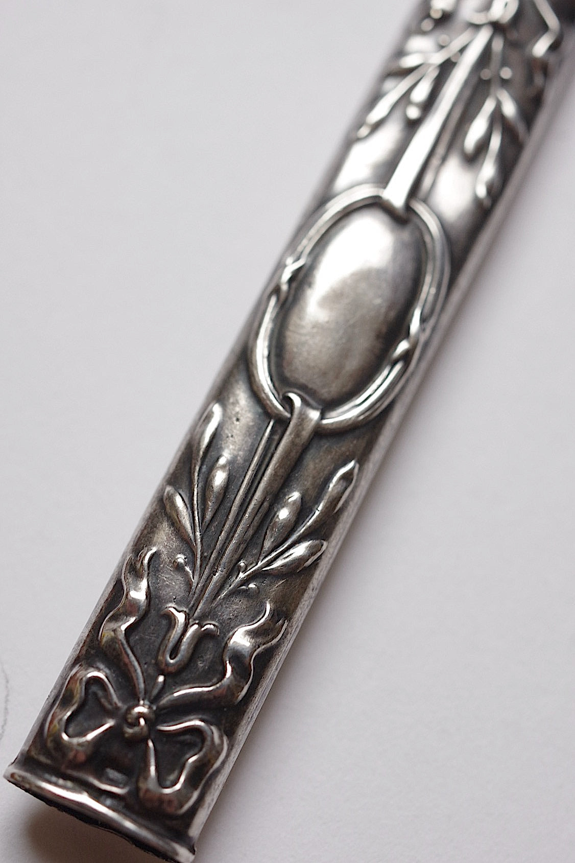 アンティーク雑貨 stylo antique アンティーク鉛筆ケース入り .FR a l'epoque