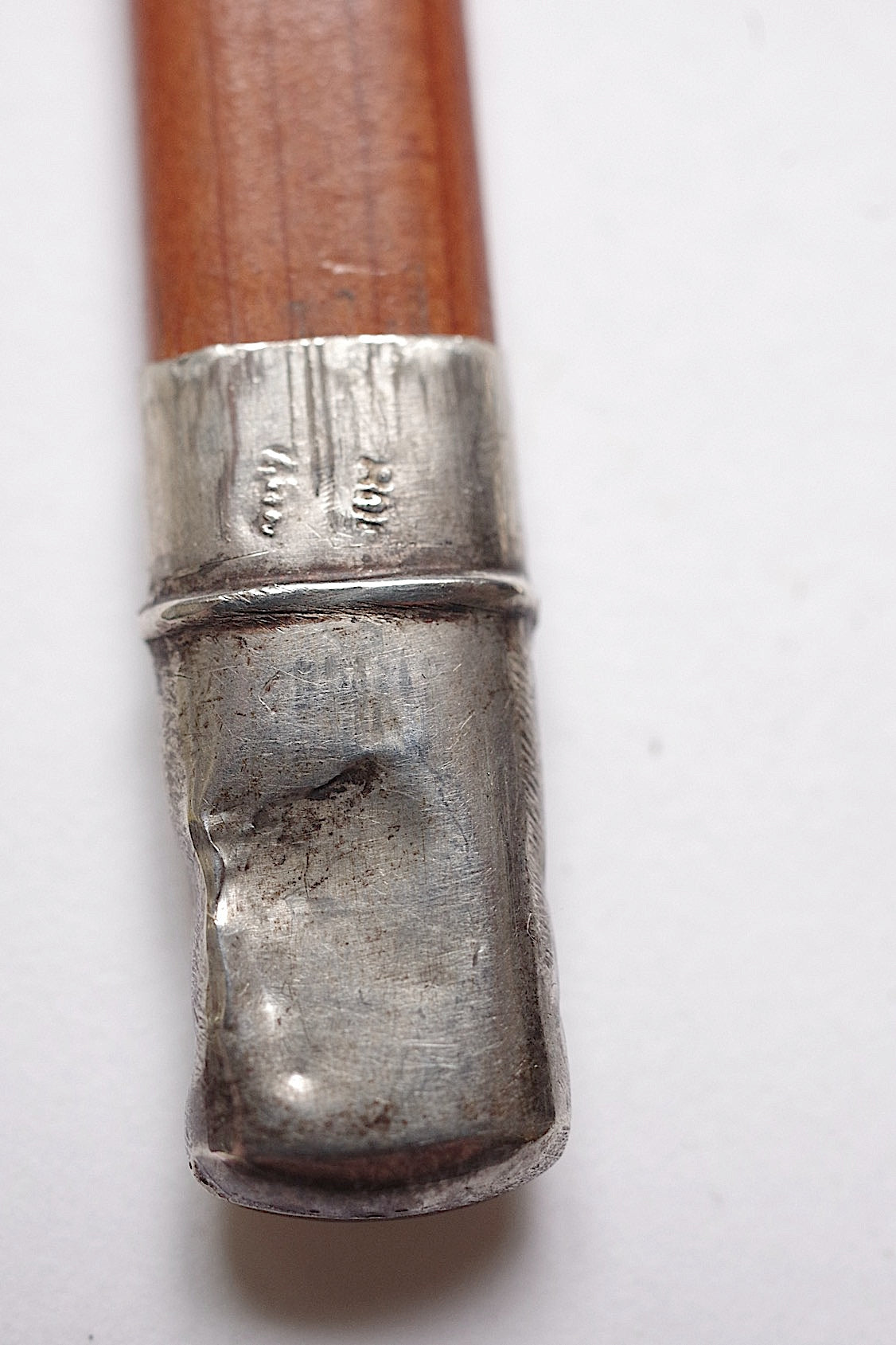 アンティーク雑貨 stylo antique アンティーク鉛筆ケース入り .FR a l'epoque