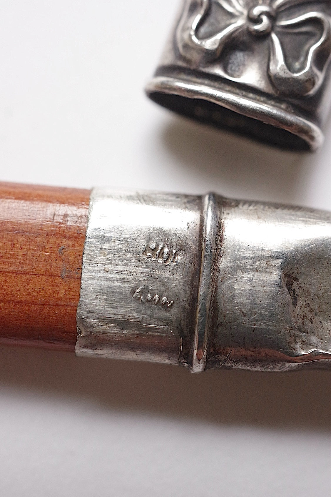 アンティーク雑貨 stylo antique アンティーク鉛筆ケース入り .FR a l'epoque