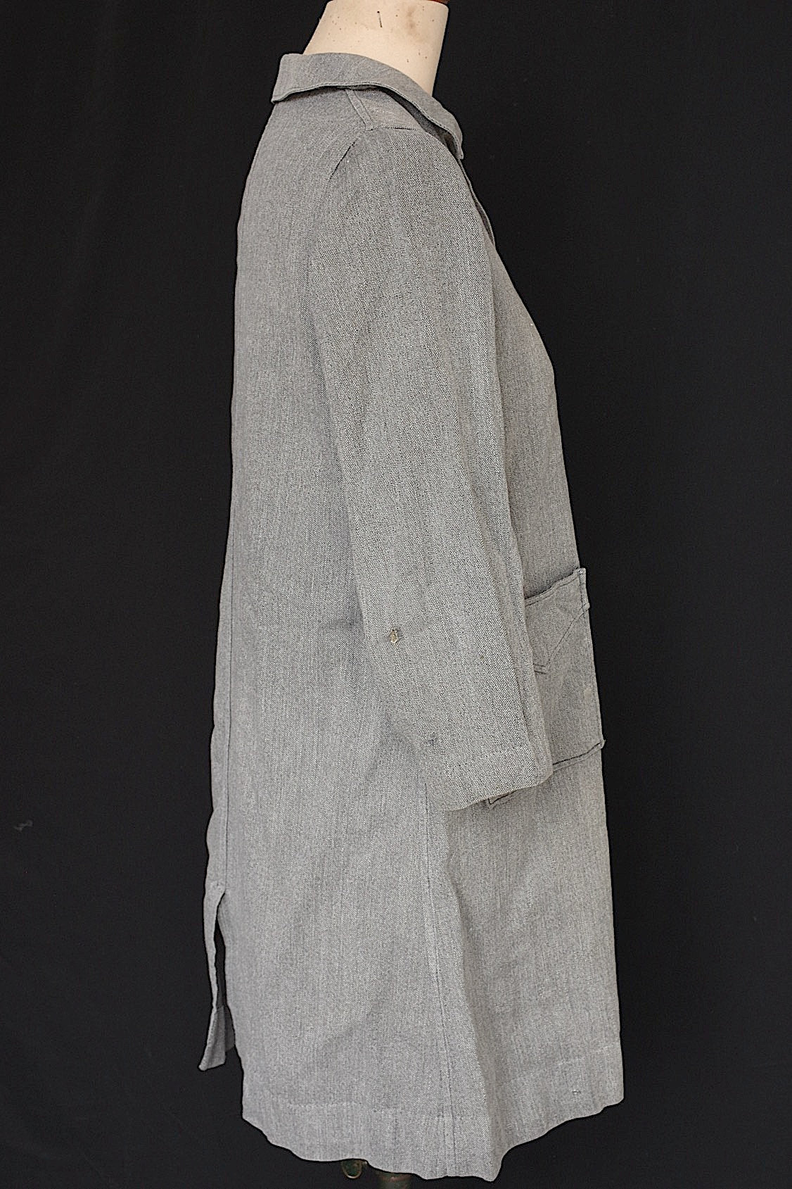 ヴィンテージ古着 vêtement  vintage ヴィンテージアトリエコート 少女サイズ .FR a l'epoque