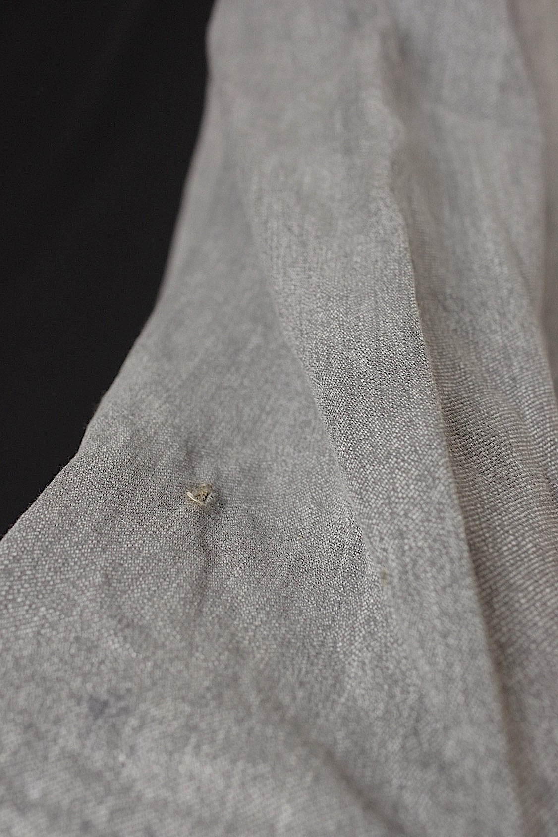 ヴィンテージ古着 vêtement  vintage ヴィンテージアトリエコート 少女サイズ .FR a l'epoque