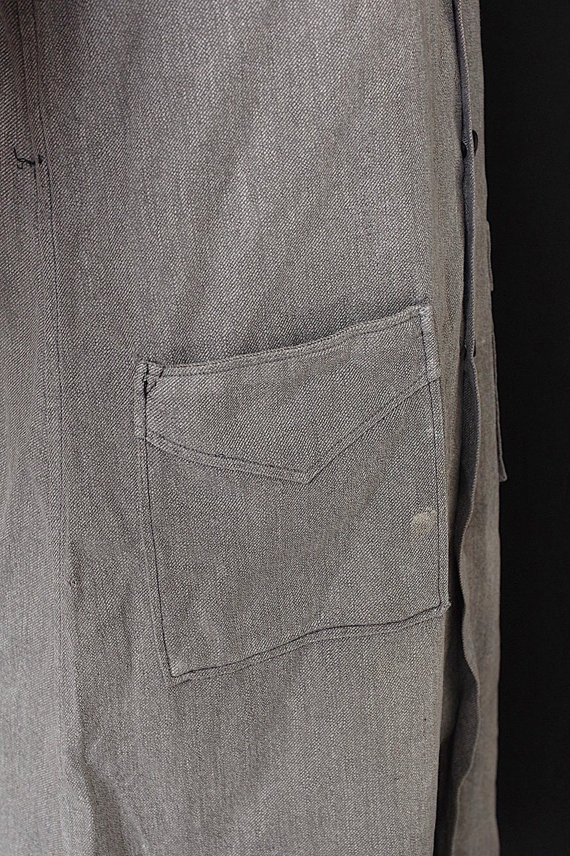 ヴィンテージ古着 vêtement  vintage ヴィンテージアトリエコート 少女サイズ .FR a l'epoque