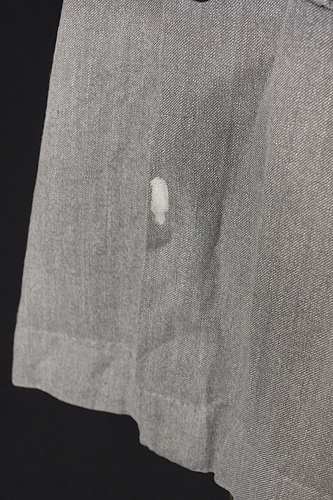 ヴィンテージ古着 vêtement  vintage ヴィンテージアトリエコート 少女サイズ .FR a l'epoque