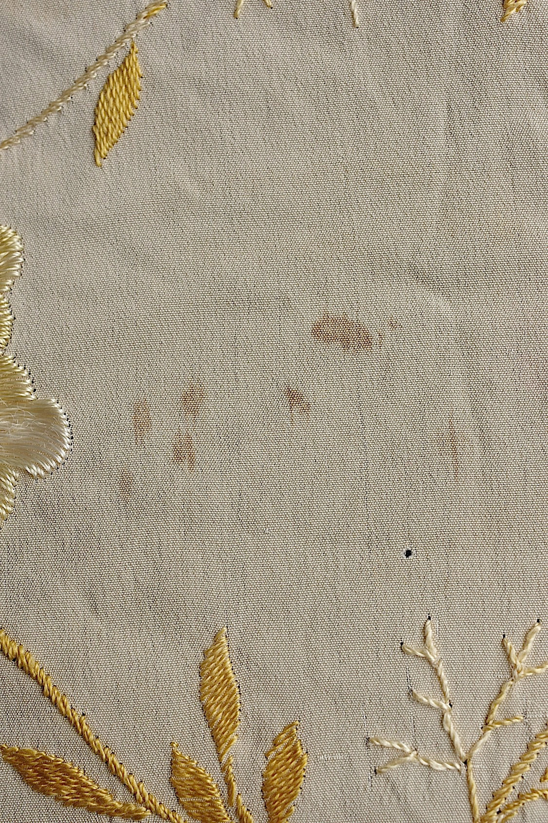 アンティークショール châle antique アンティーク刺繍 ショール1 .FR a l'epoque