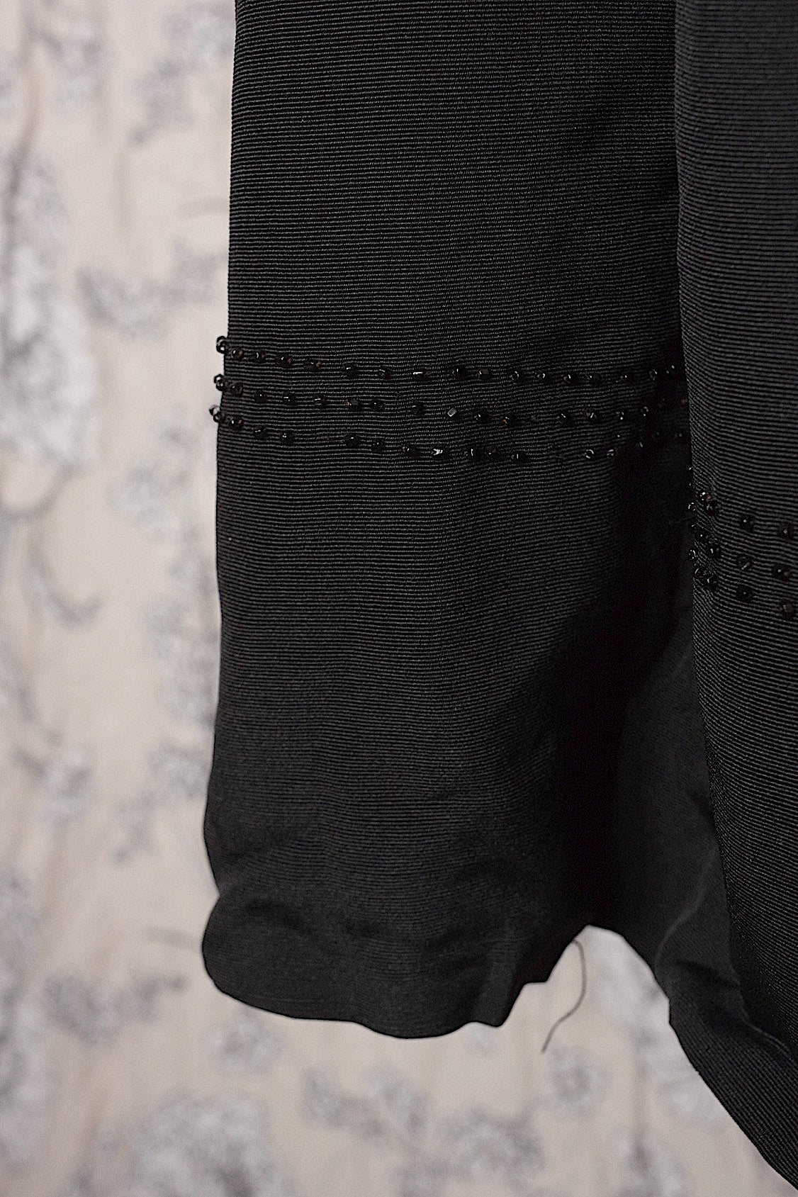 アンティーク古着 vêtement antique アンティークワンピース くろ .FR a l'epoque