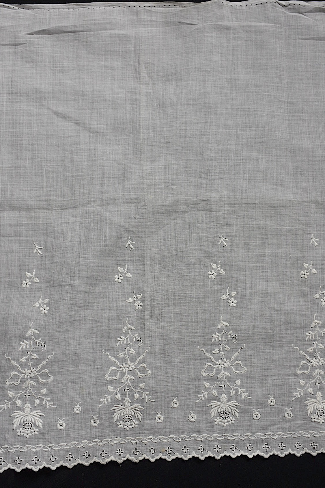 アンティークレース dentelle antique アンティークレース 刺繍ハンカチ ハギレ .FR a l'epoque