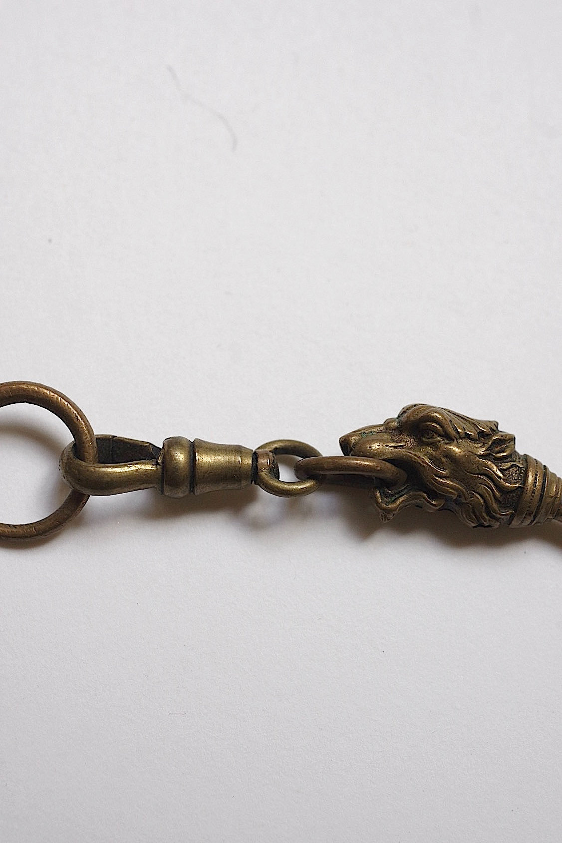 アンティークアクセサリー chain antique アンティークチェーン 動物モチーフ .FR a l'epoque