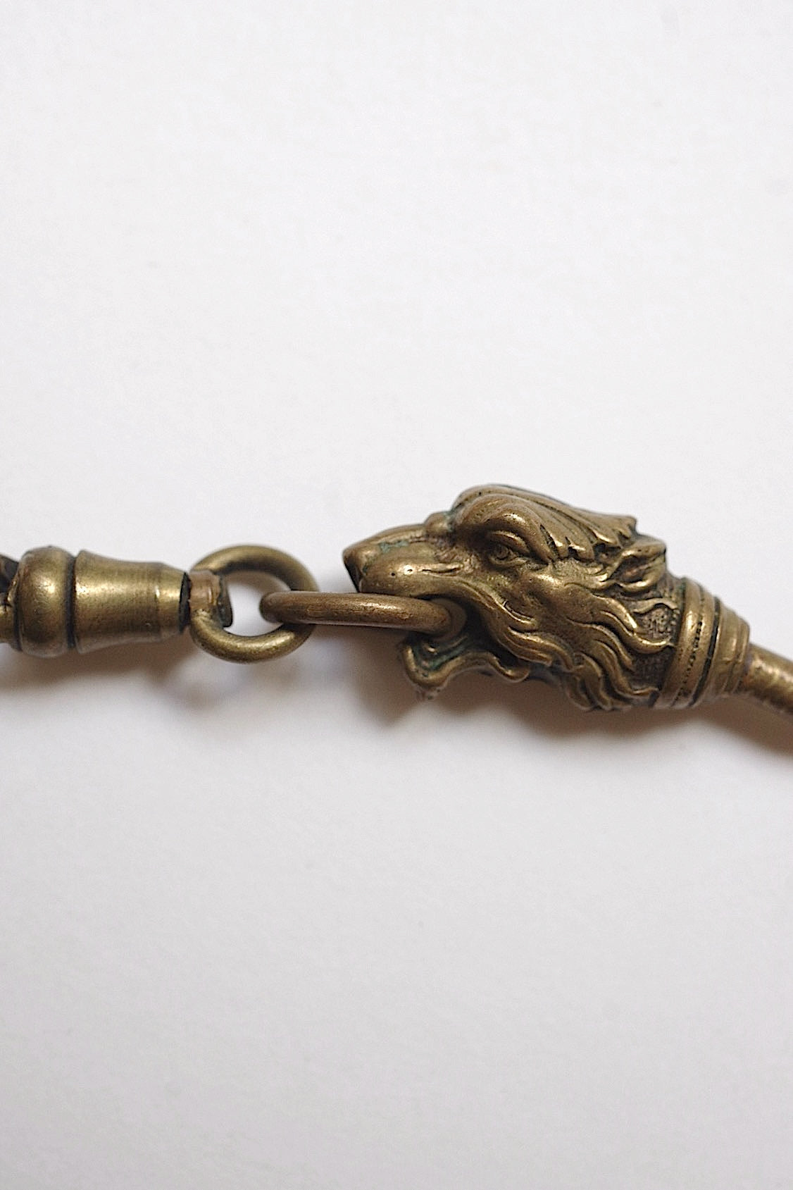 アンティークアクセサリー chain antique アンティークチェーン 動物モチーフ .FR a l'epoque