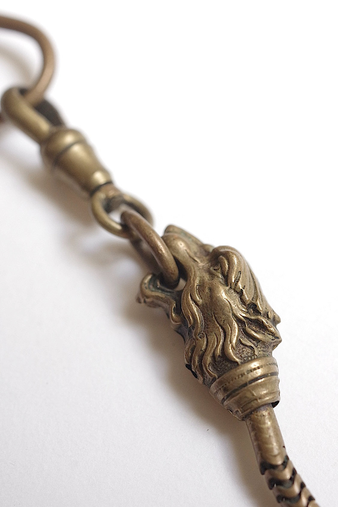 アンティークアクセサリー chain antique アンティークチェーン 動物モチーフ .FR a l'epoque