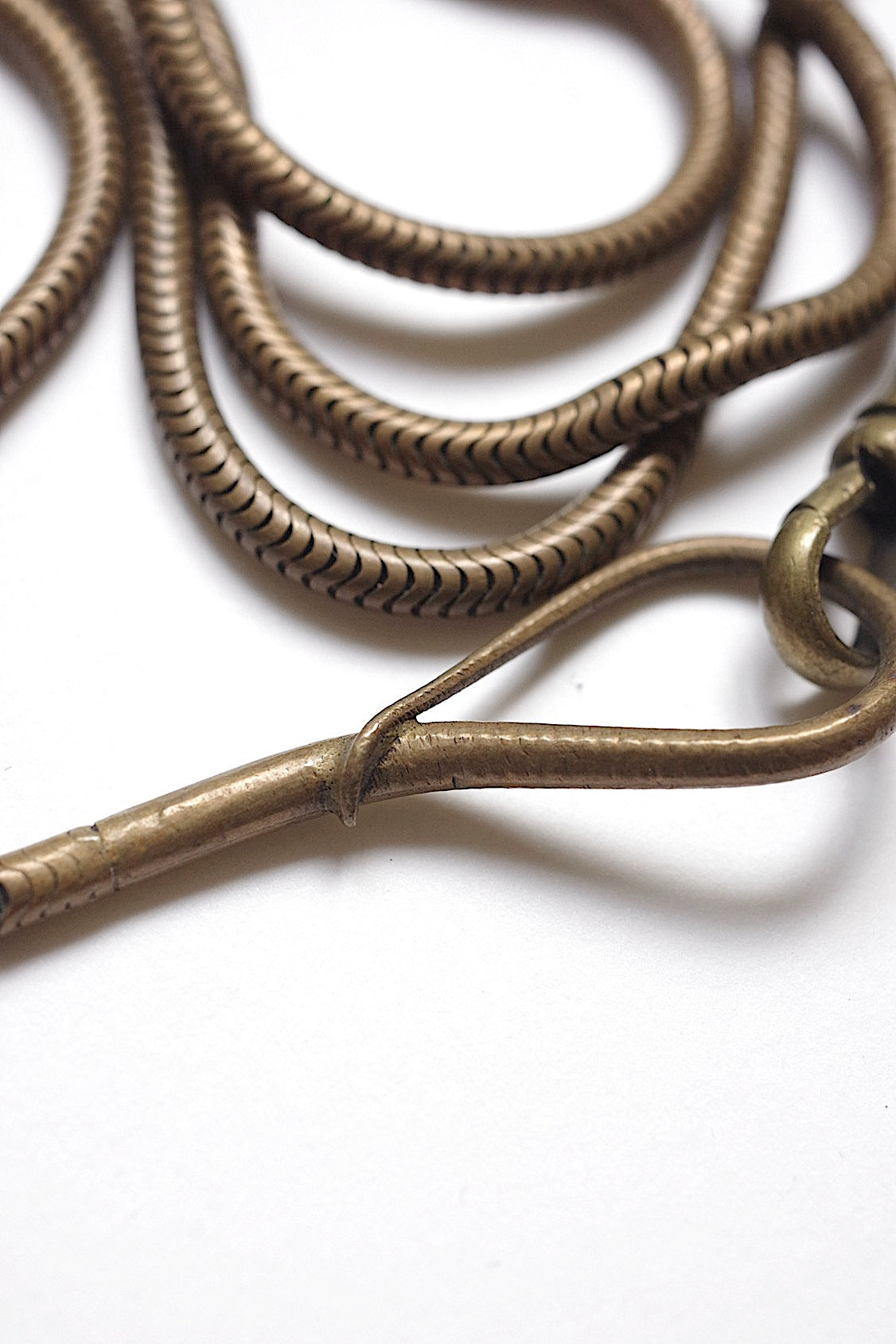 アンティークアクセサリー chain antique アンティークチェーン 動物モチーフ .FR a l'epoque