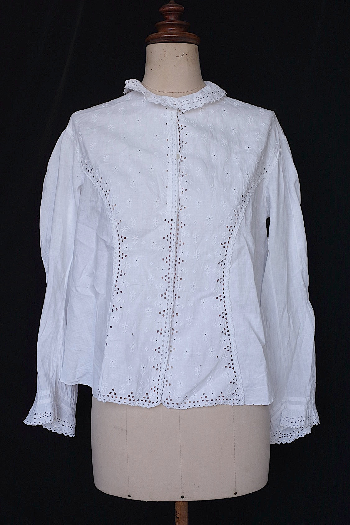 アンティーク古着 vêtement antique アンティークブラウス .FR a l'epoque