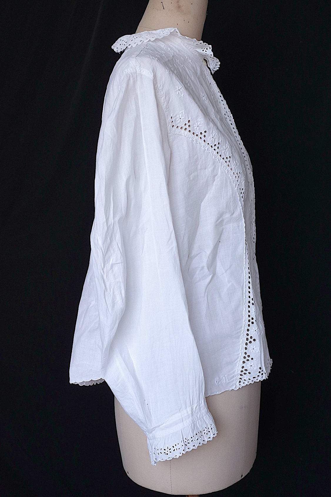 アンティーク古着 vêtement antique アンティークブラウス .FR a l'epoque