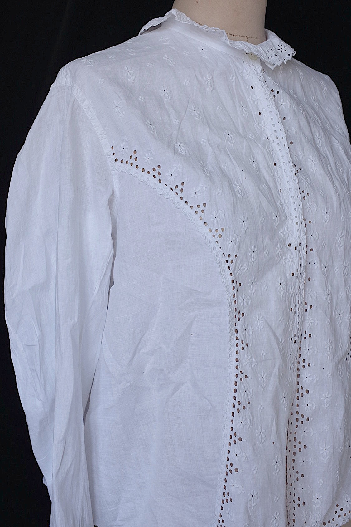 アンティーク古着 vêtement antique アンティークブラウス .FR a l'epoque