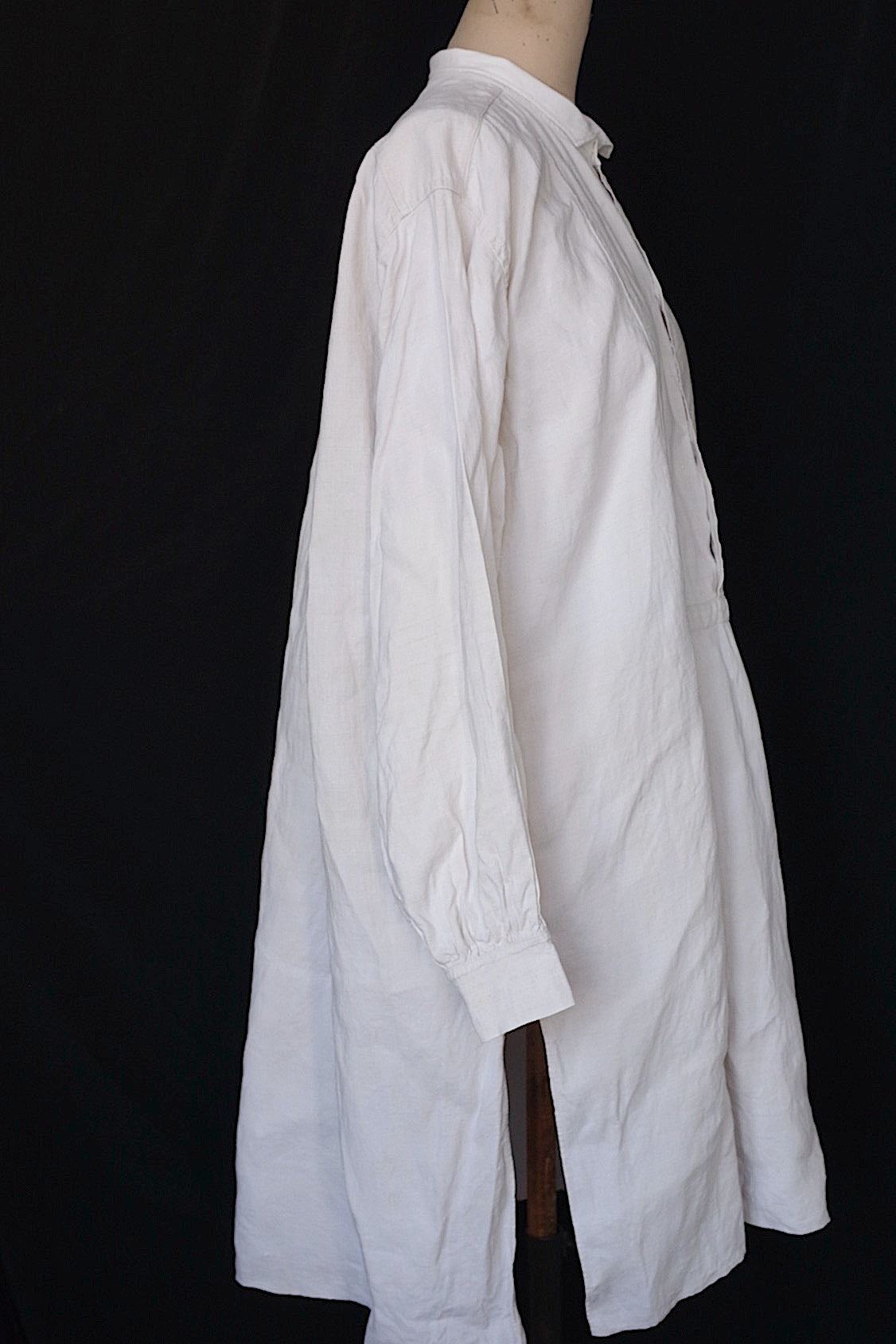 アンティーク古着 vêtement antique アンティークリネンシャツ グランパ .FR a l'epoque