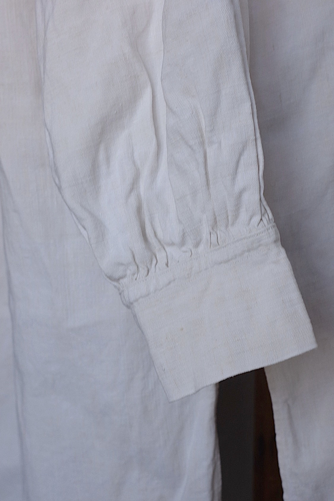 アンティーク古着 vêtement antique アンティークリネンシャツ グランパ .FR a l'epoque