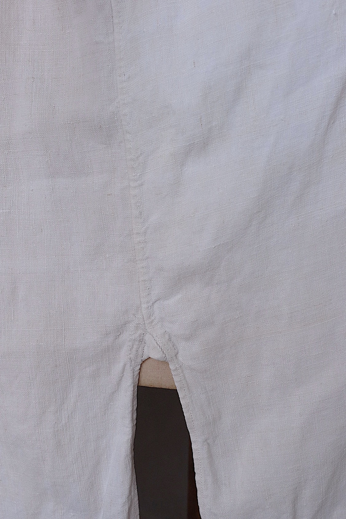 アンティーク古着 vêtement antique アンティークリネンシャツ グランパ .FR a l'epoque