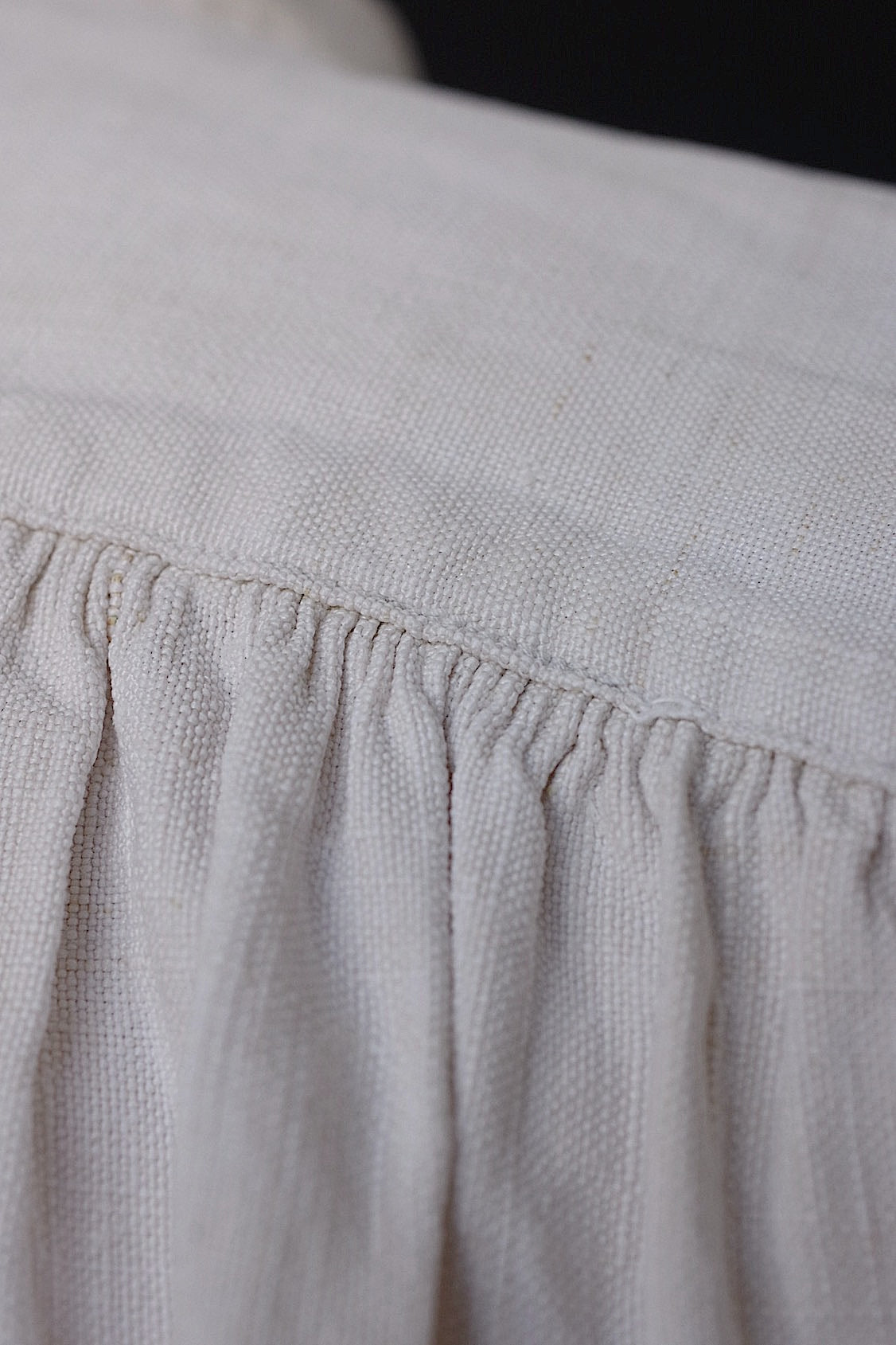 アンティーク古着 vêtement antique アンティークリネンシャツ グランパ .FR a l'epoque