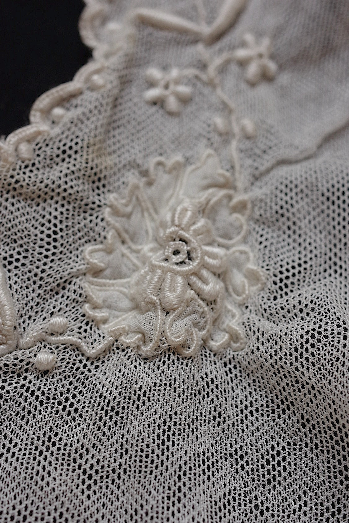 アンティークレース dentelle antique アンティークレース はぎれセット 素材に .FR a l'epoque