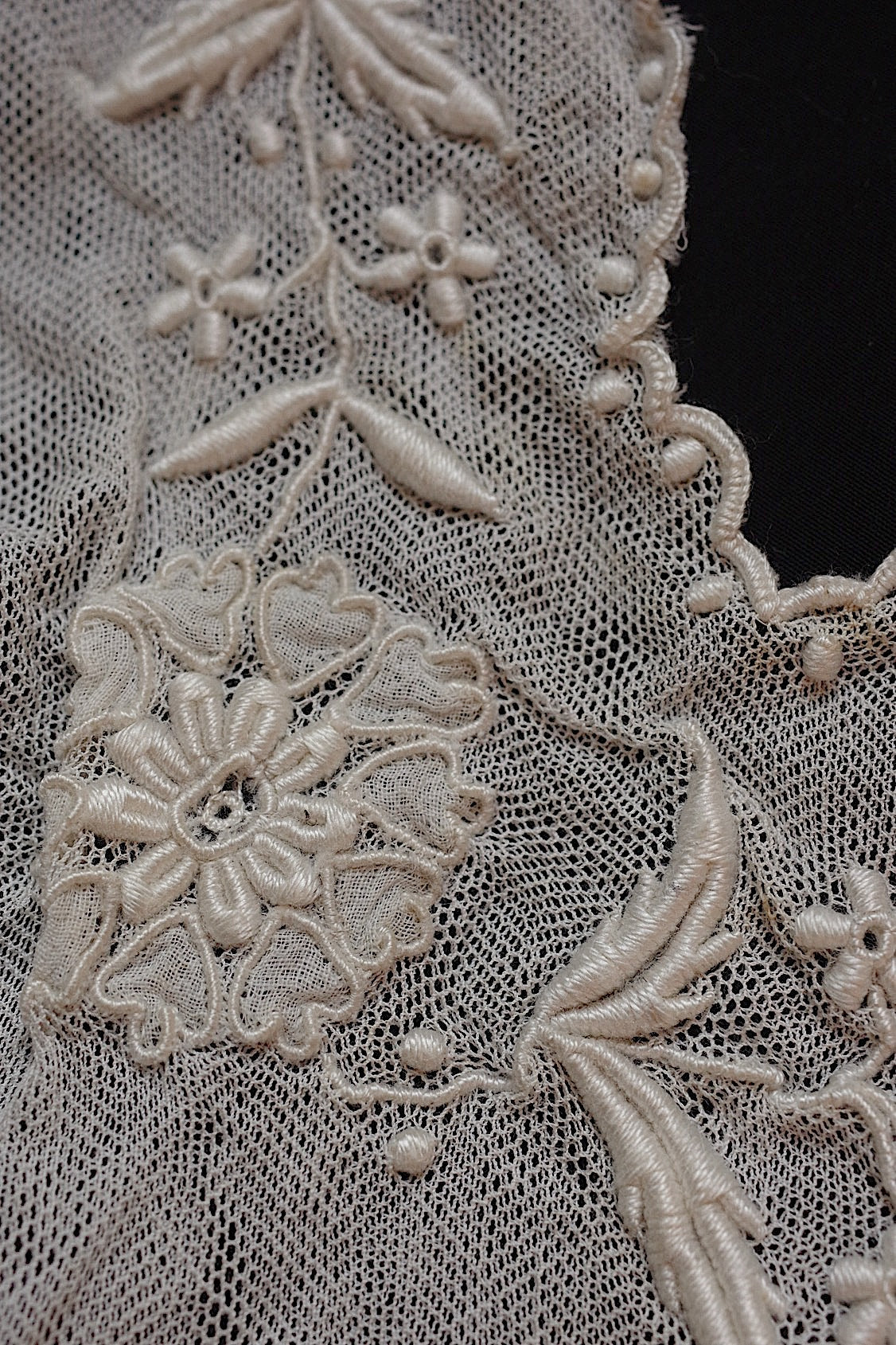 アンティークレース dentelle antique アンティークレース はぎれセット 素材に .FR a l'epoque