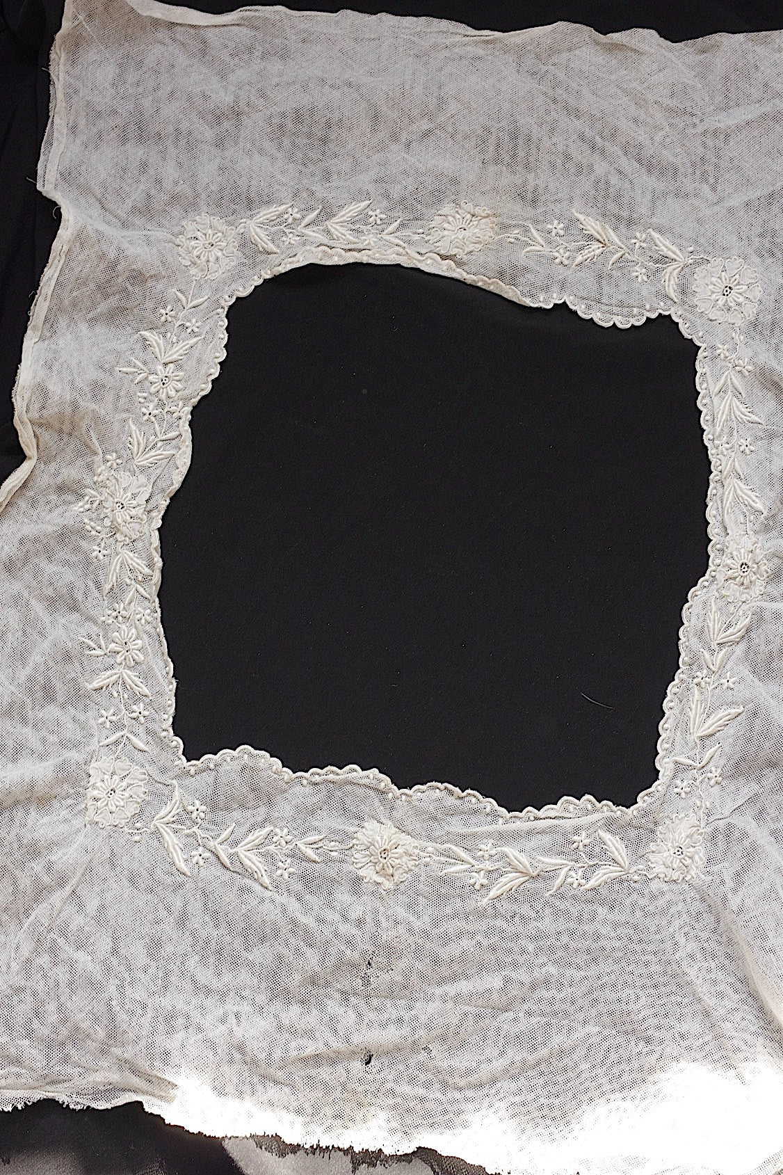 アンティークレース dentelle antique アンティークレース はぎれセット 素材に .FR a l'epoque