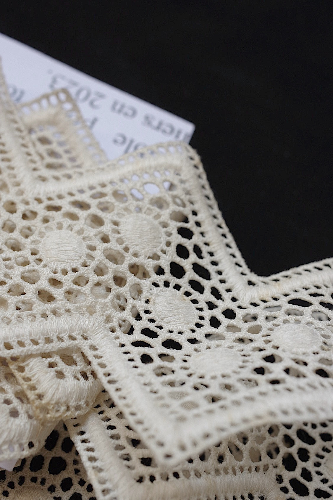 アンティークレース dentelle antique アンティークレース 3種 .FR a l'epoque