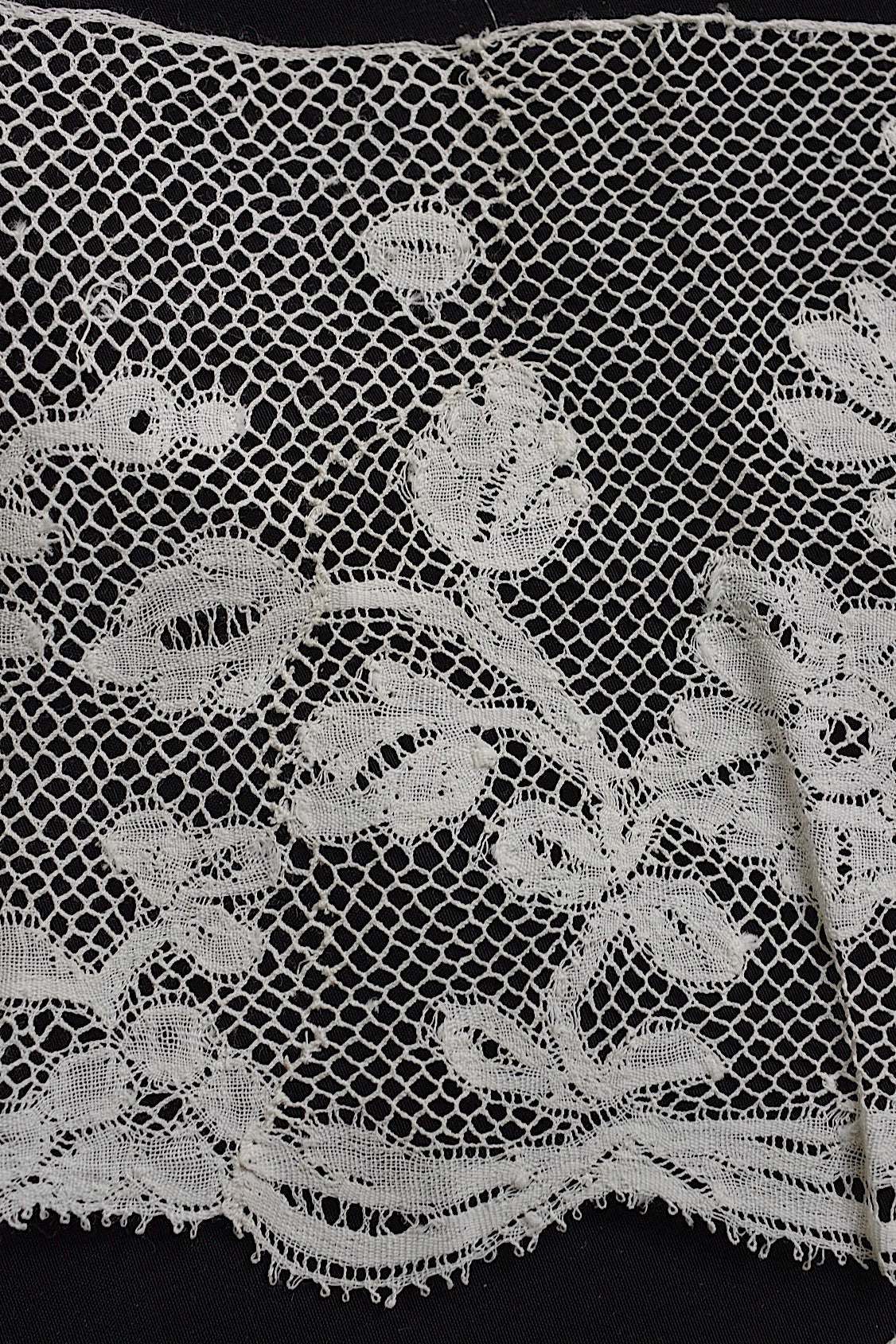 アンティークレース dentelle antique アンティークレース 317cm .FR a l'epoque