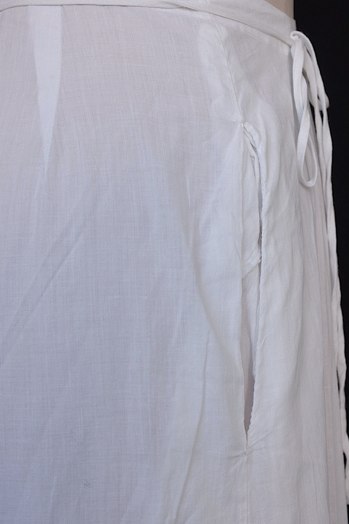 アンティーク古着 vêtement antique アンティークコットンレーススカート 2 .FR a l'epoque