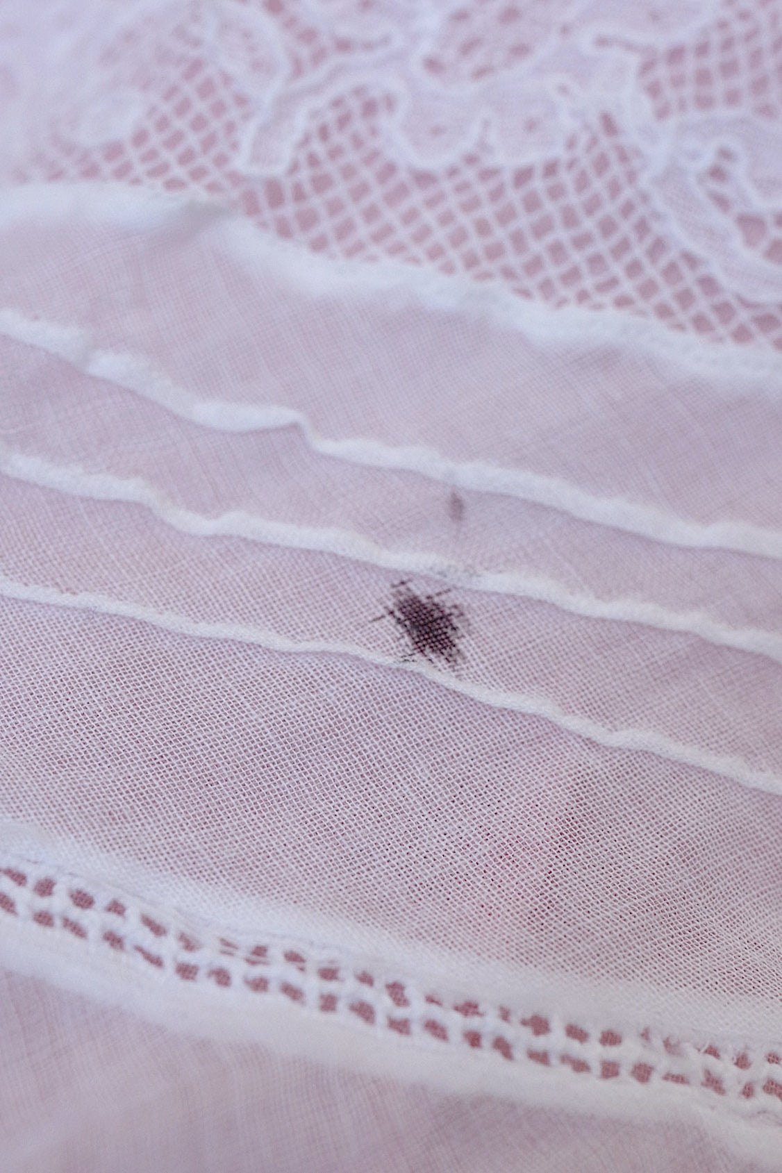 アンティーク古着 vêtement antique アンティークコットンレーススカート 2 .FR a l'epoque