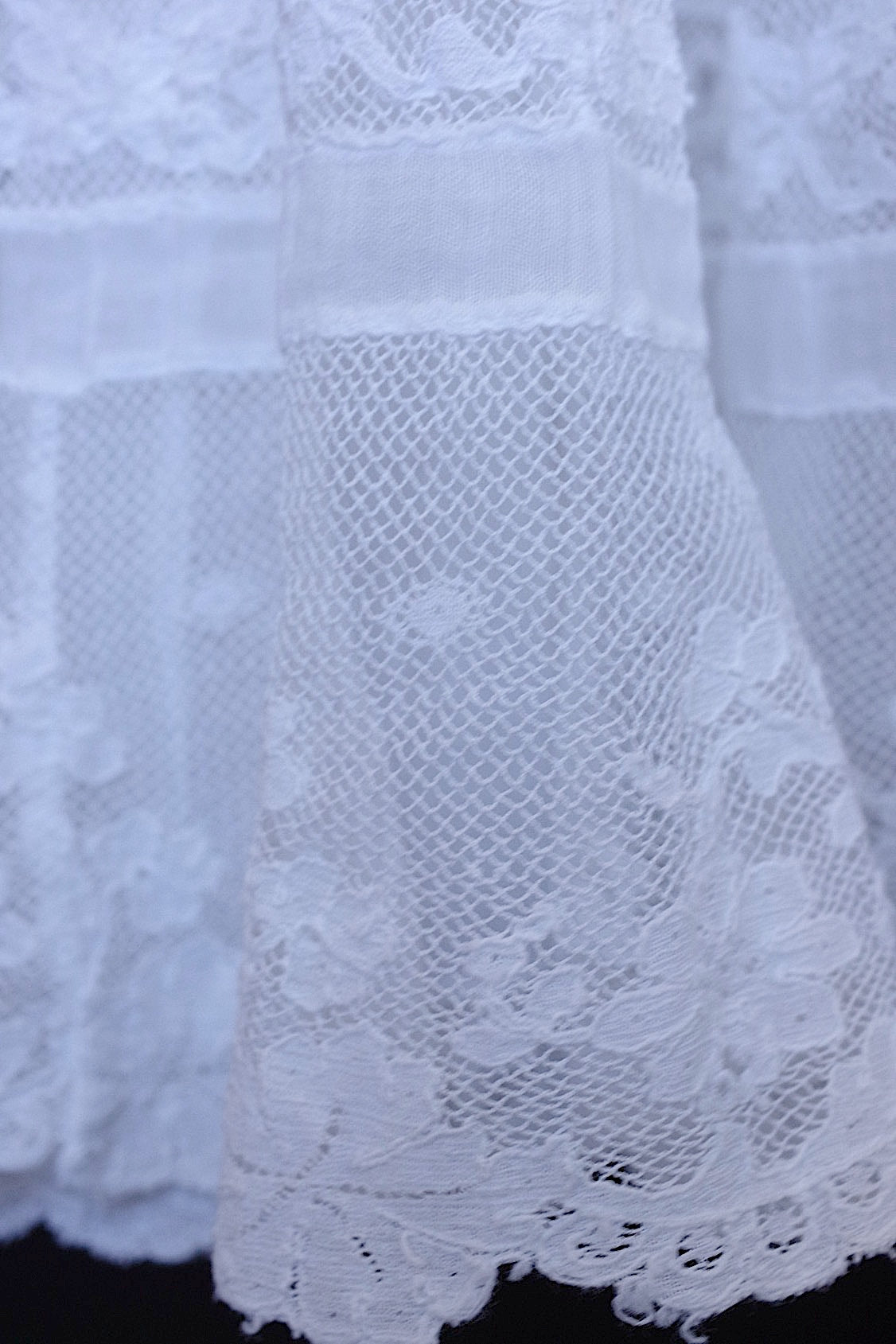 アンティーク古着 vêtement antique アンティークコットンレーススカート 5 .FR a l'epoque