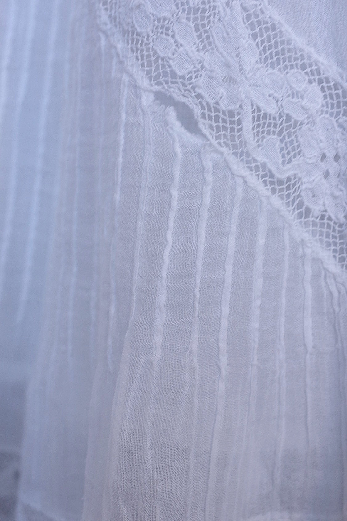 アンティーク古着 vêtement antique アンティークコットンレーススカート 5 .FR a l'epoque